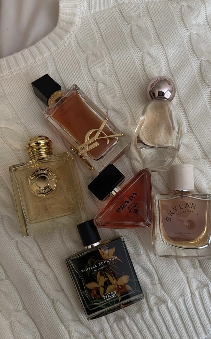 Garimpo de perfumes